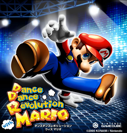 Ddr 意外と知らない ゲームキューブでマリオとコラボのddr Ddr With Mario がうがうゲームブログミ W 彡